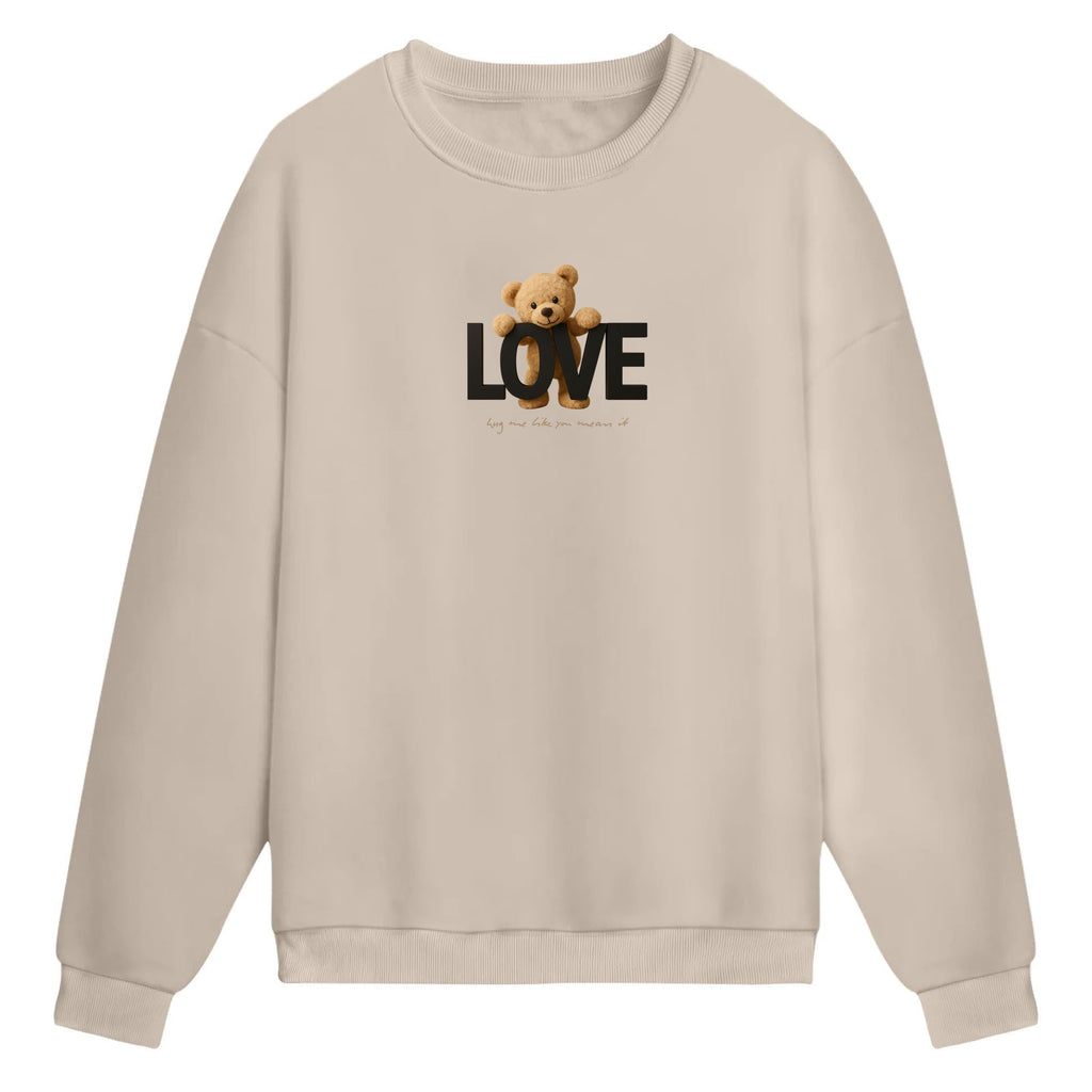 Love Bear - Regular Sweatshirt