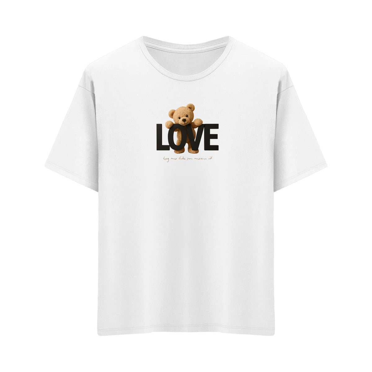Love Bear - Oversize T-Shirt