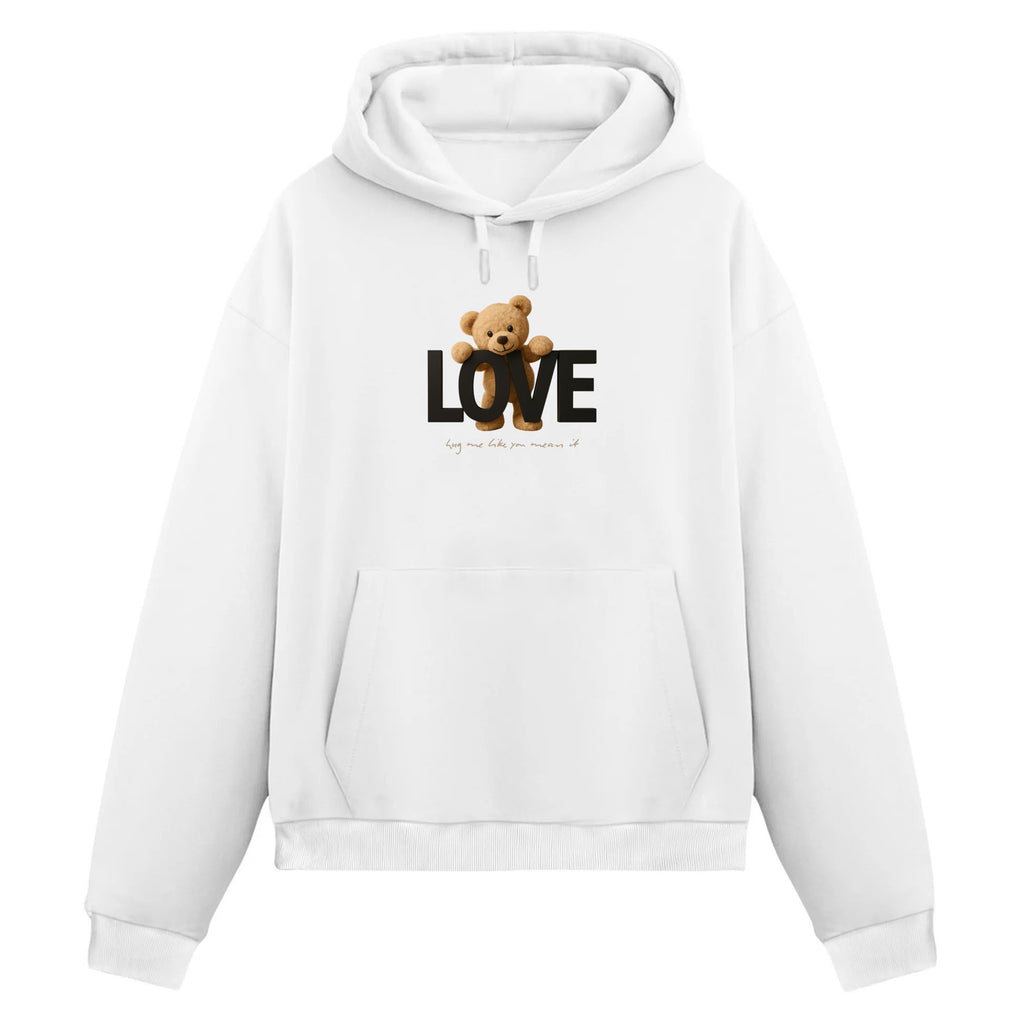 Love Bear - Regular Hoodie