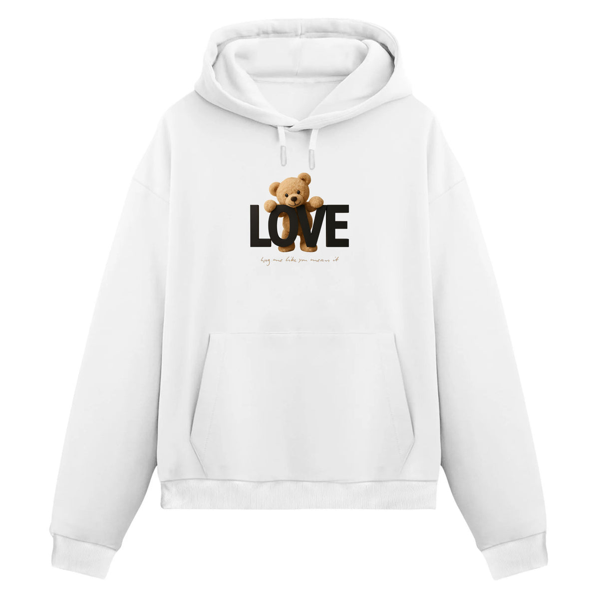 Love Bear - Regular Hoodie
