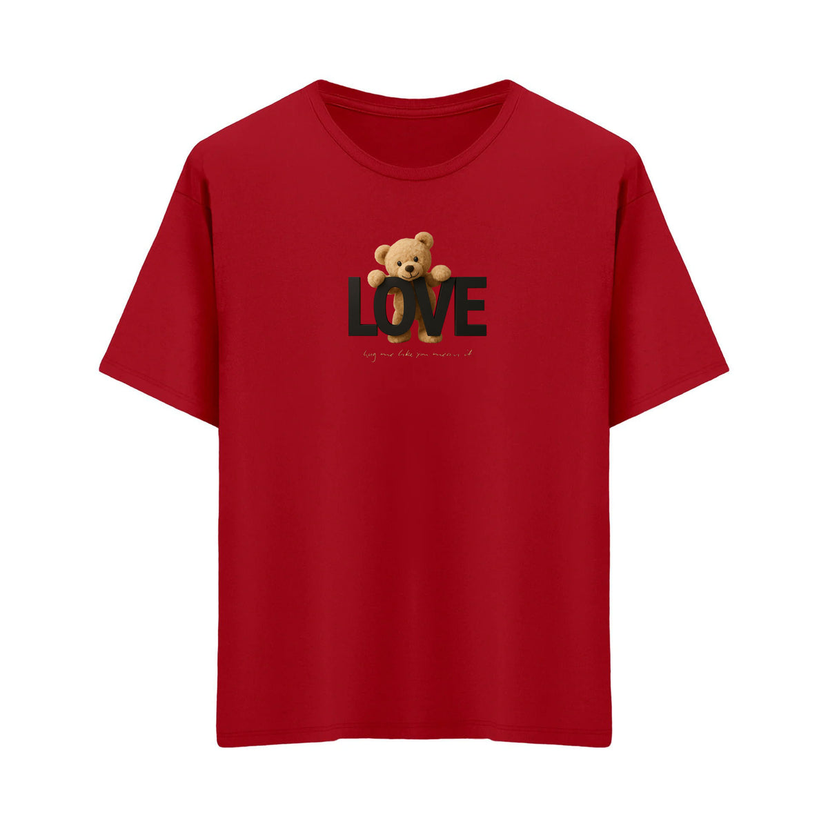 Love Bear - Oversize T-Shirt
