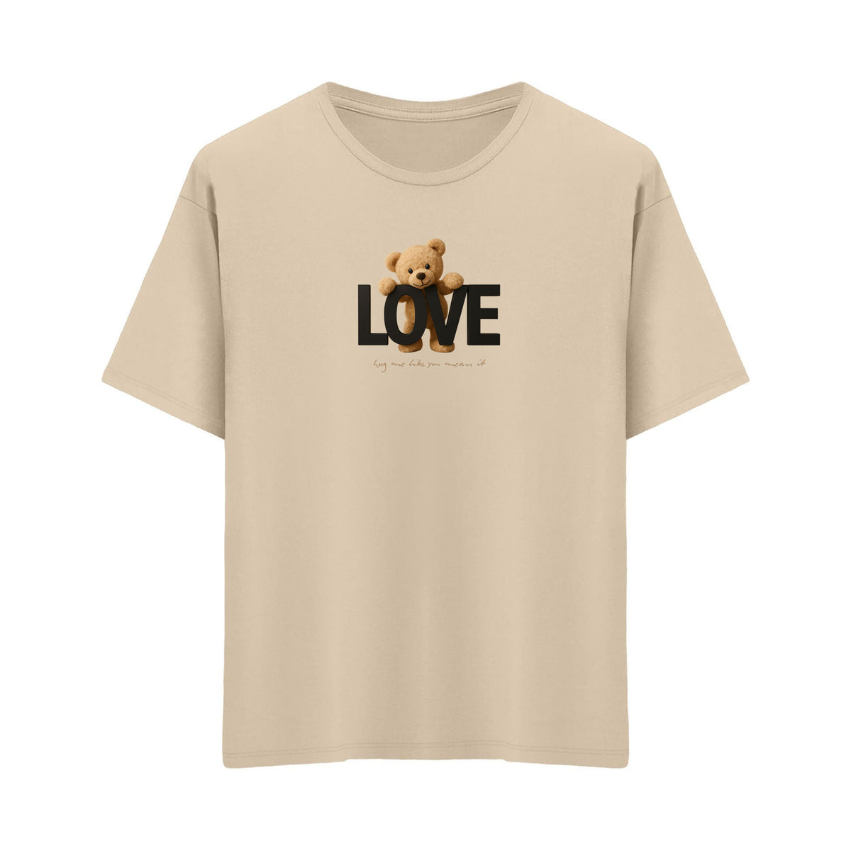 Love Bear - Oversize T-Shirt