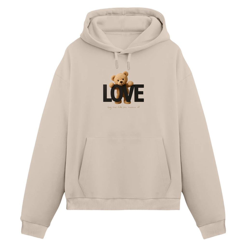 Love Bear - Regular Hoodie
