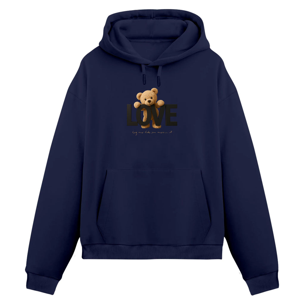 Love Bear - Regular Hoodie