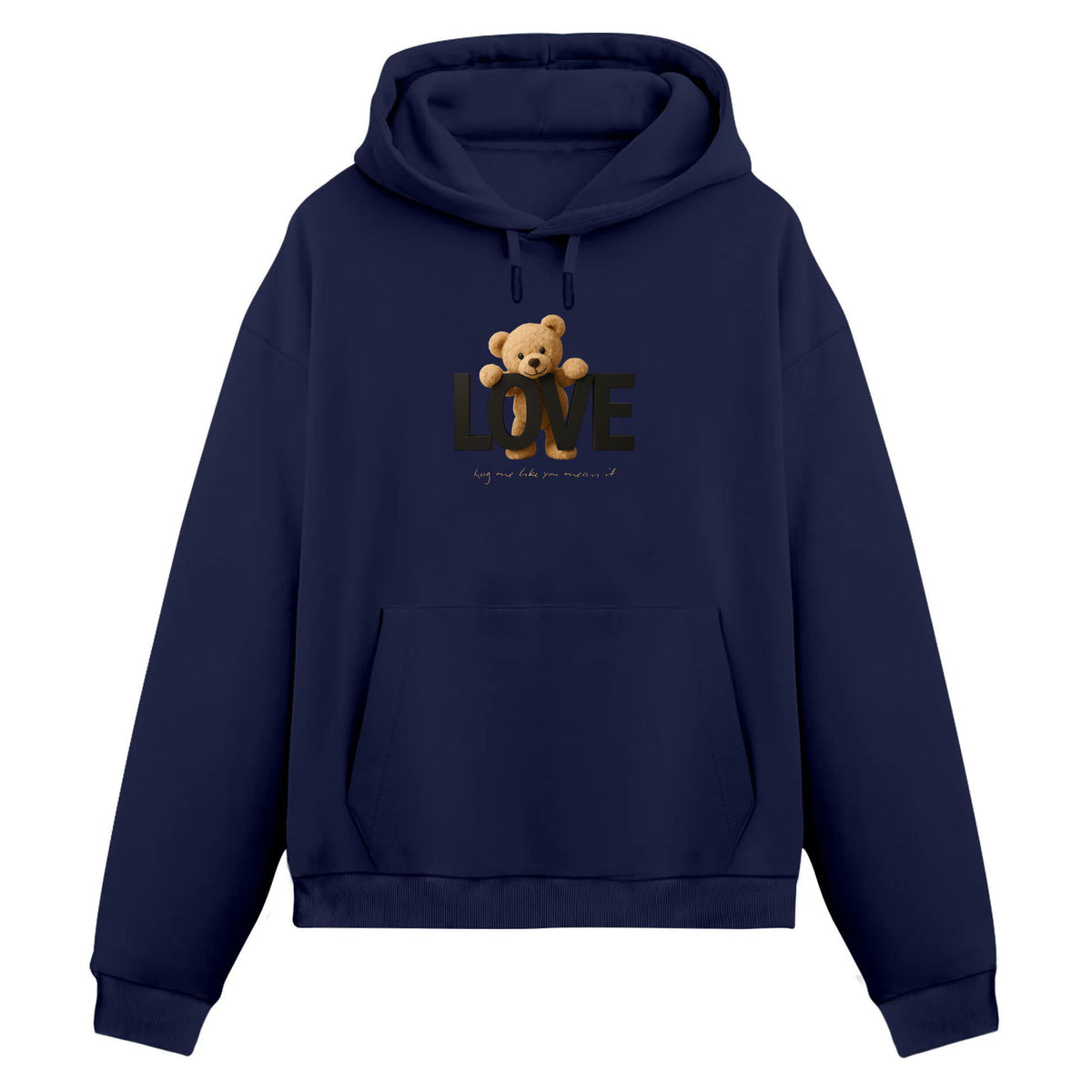 Love Bear - Regular Hoodie