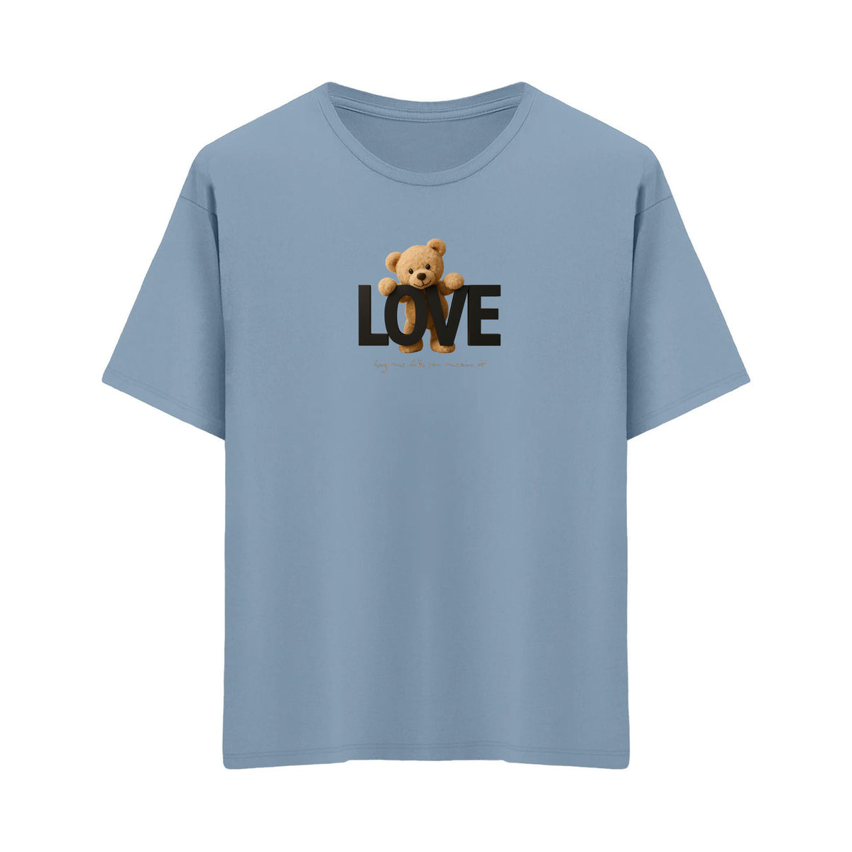 Love Bear - Oversize T-Shirt