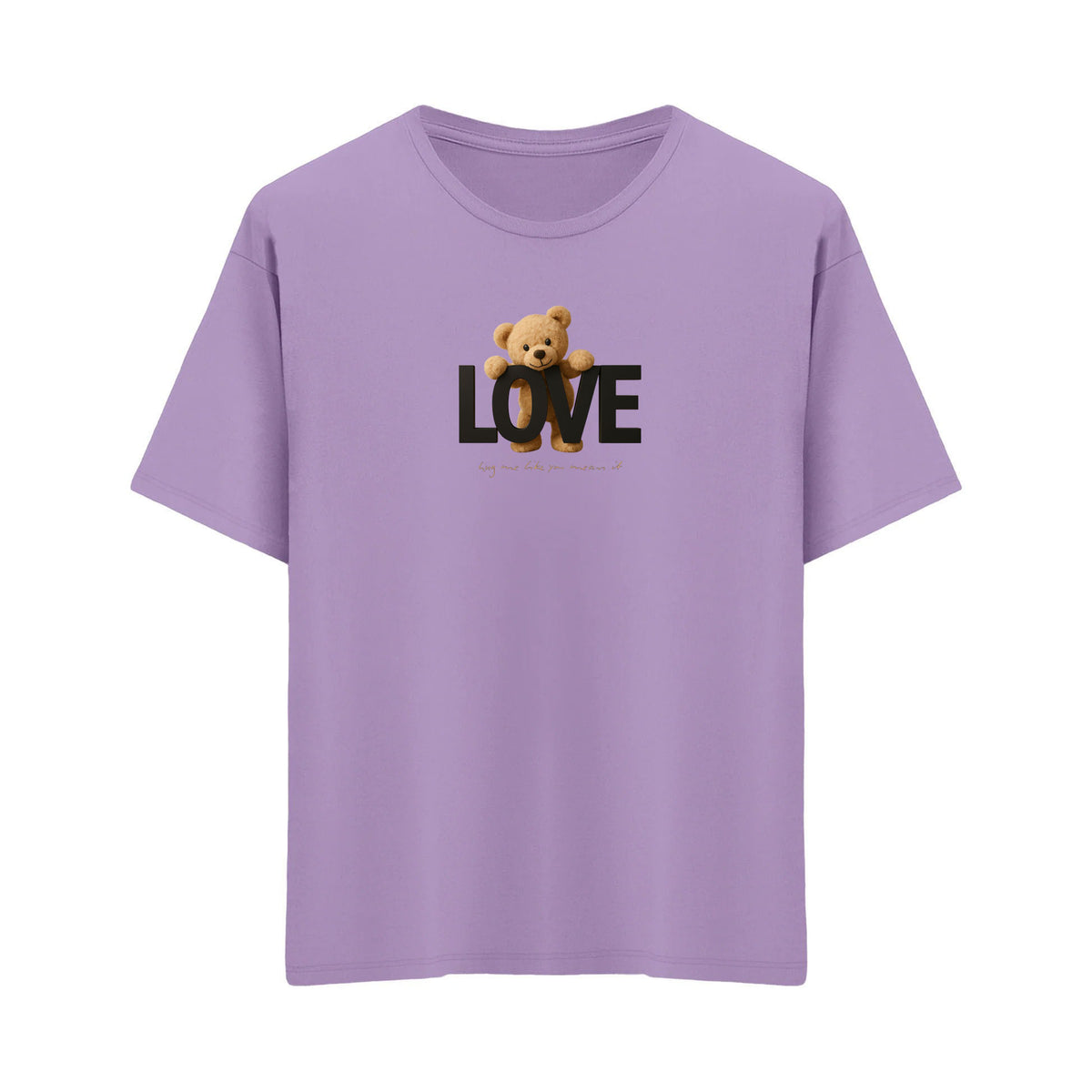 Love Bear - Oversize T-Shirt