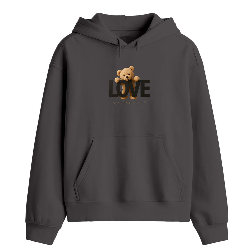 Love Bear - Oversize Hoodie