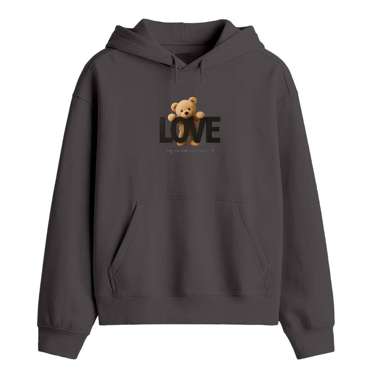 Love Bear - Oversize Hoodie