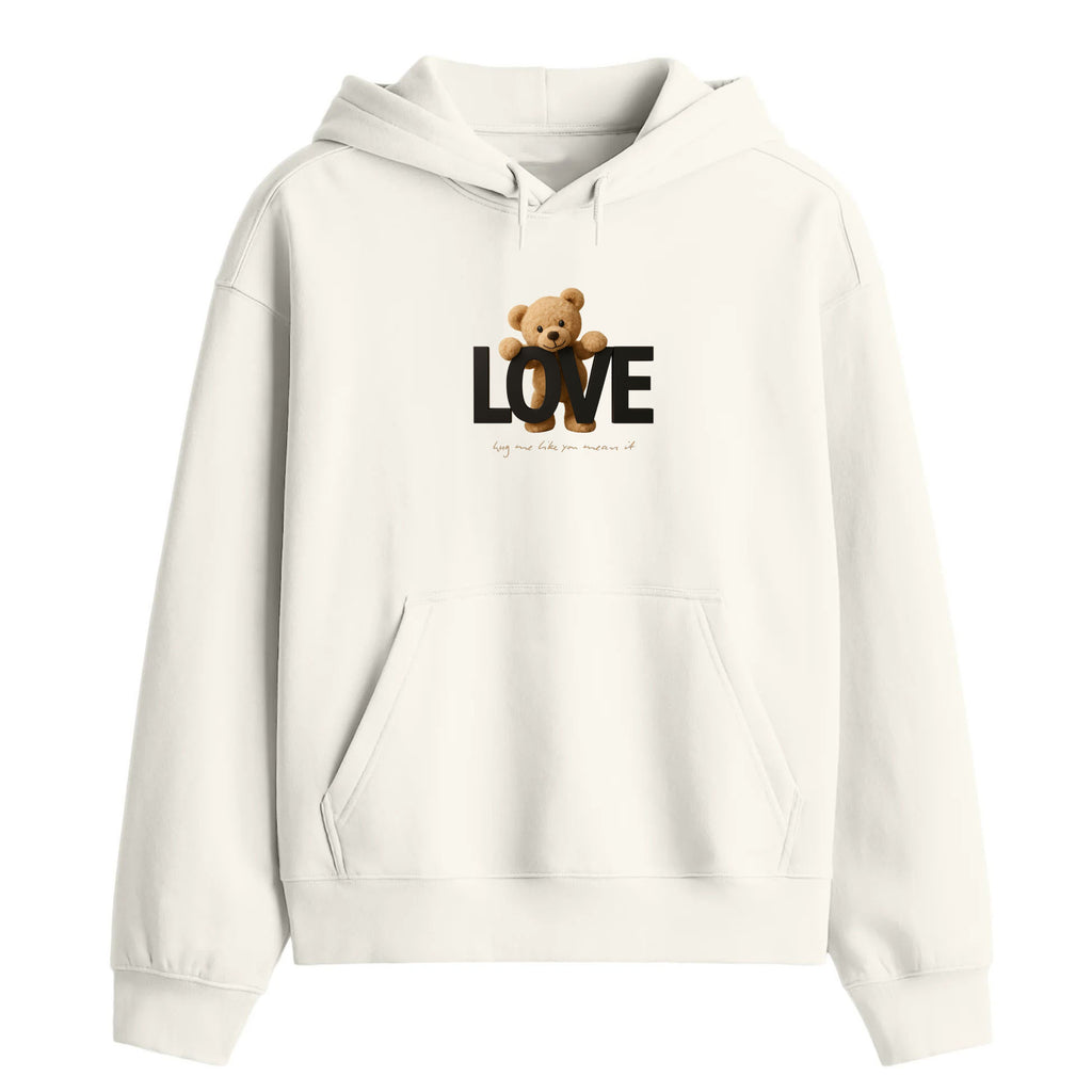 Love Bear - Oversize Hoodie