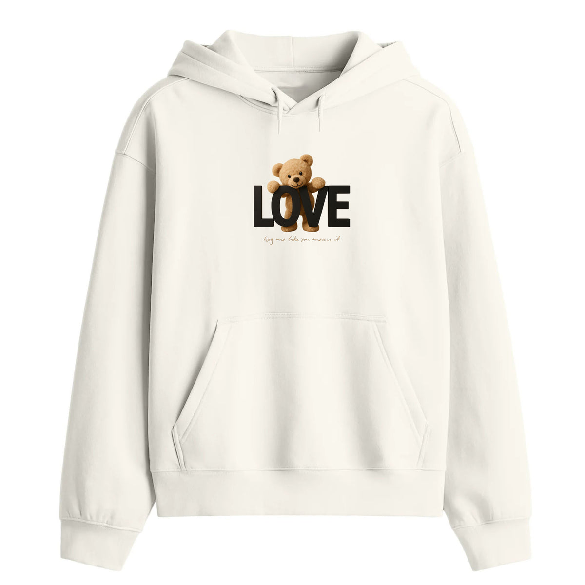 Love Bear - Oversize Hoodie