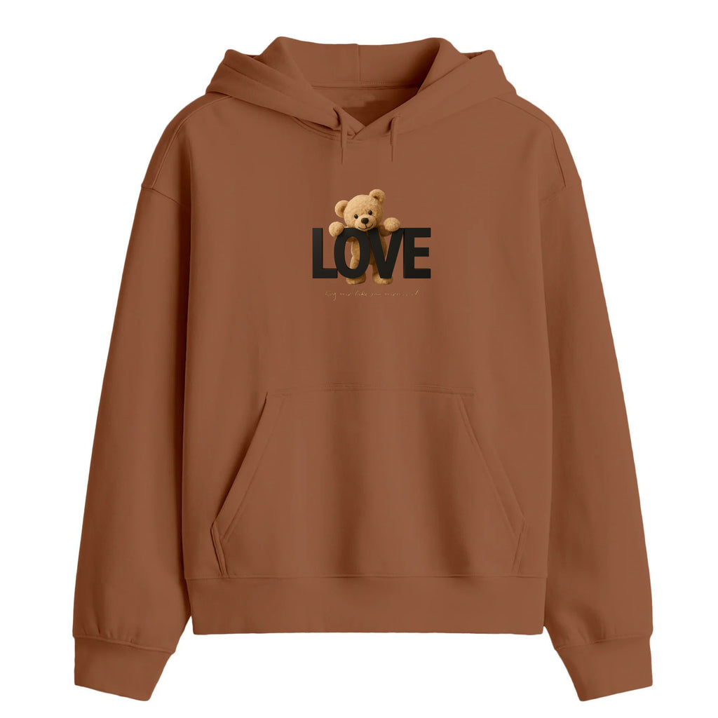 Love Bear - Oversize Hoodie
