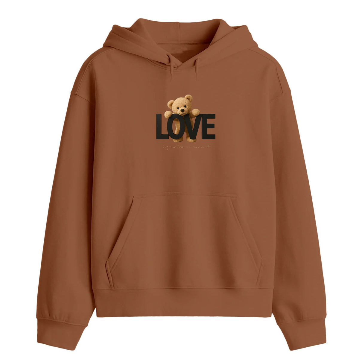Love Bear - Oversize Hoodie