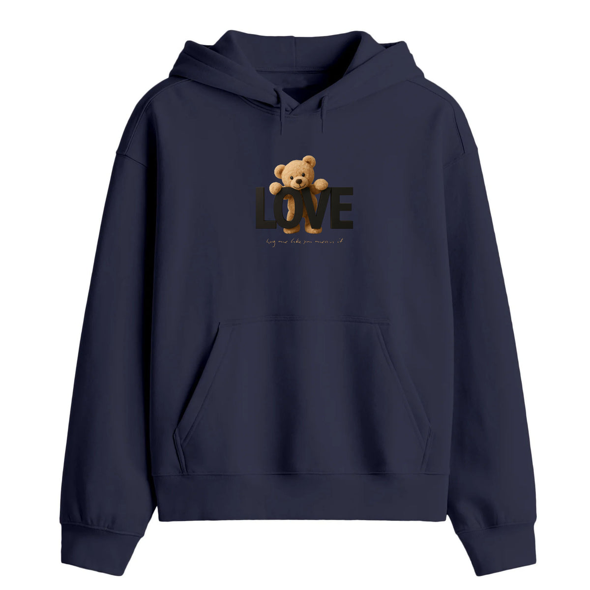Love Bear - Oversize Hoodie
