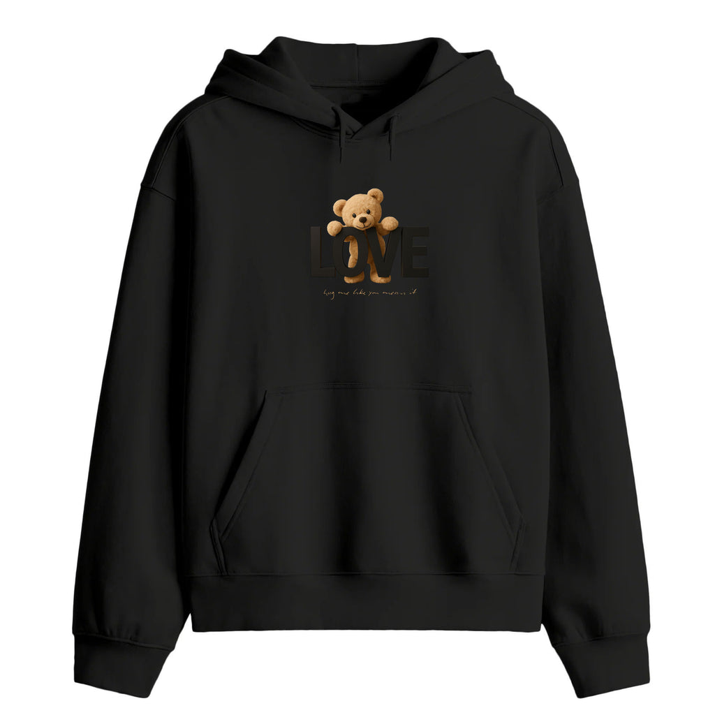 Love Bear - Oversize Hoodie