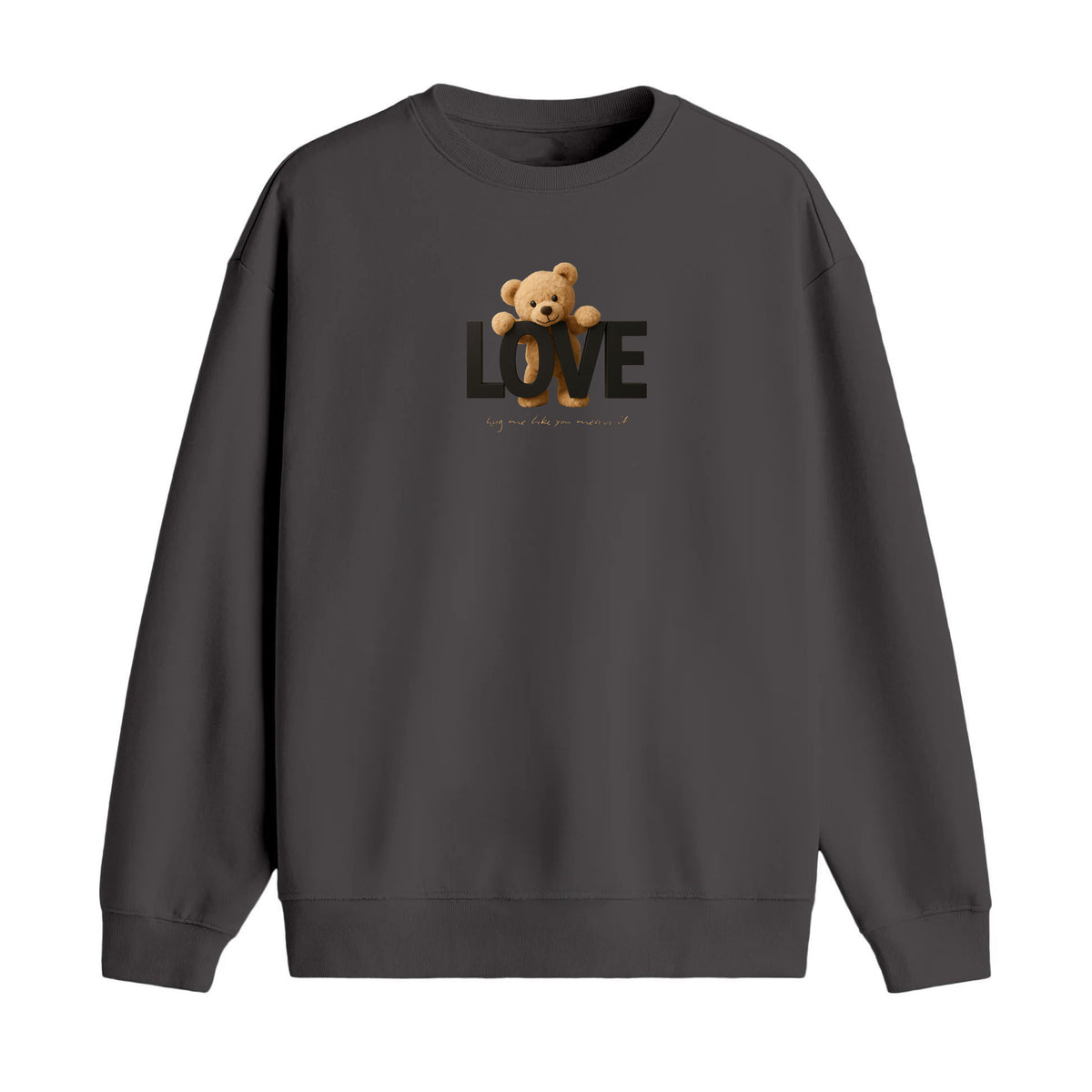 Love Bear - Oversize Sweatshirt
