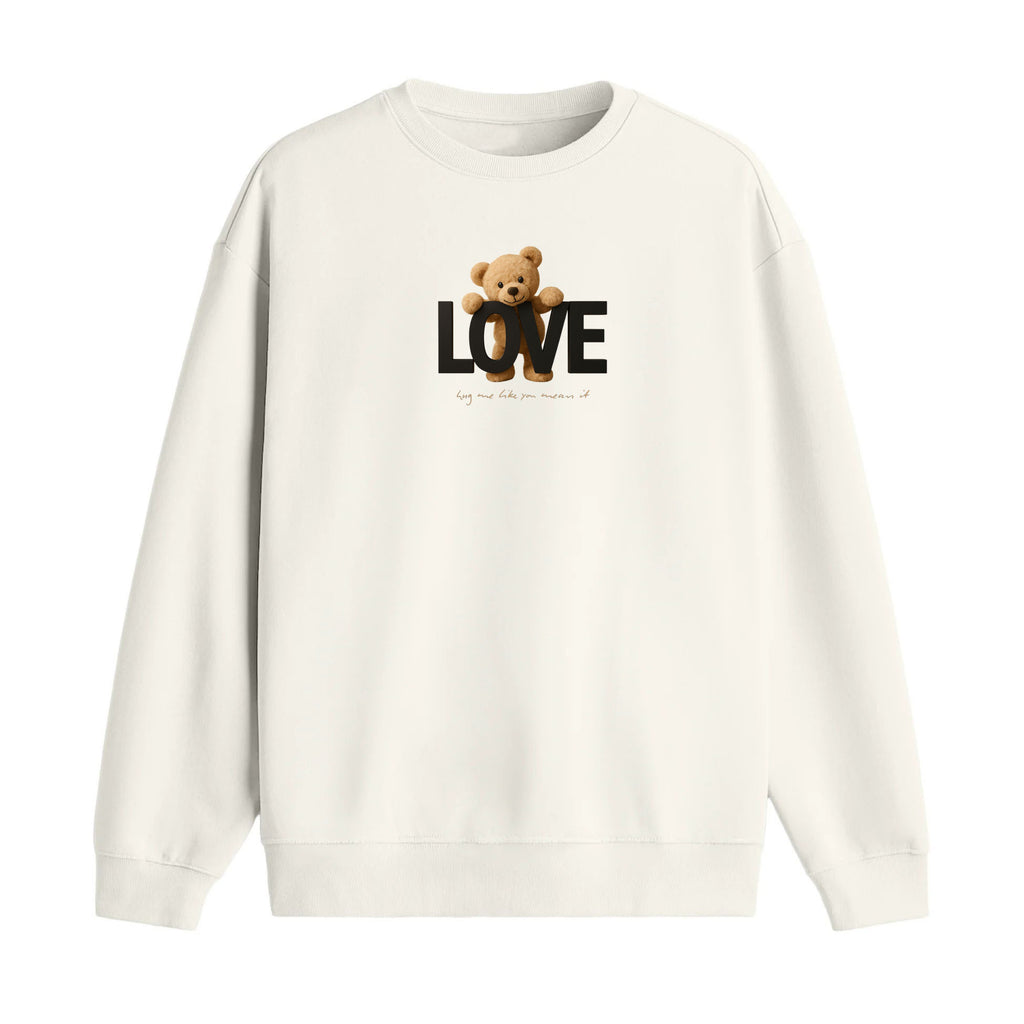 Love Bear - Oversize Sweatshirt