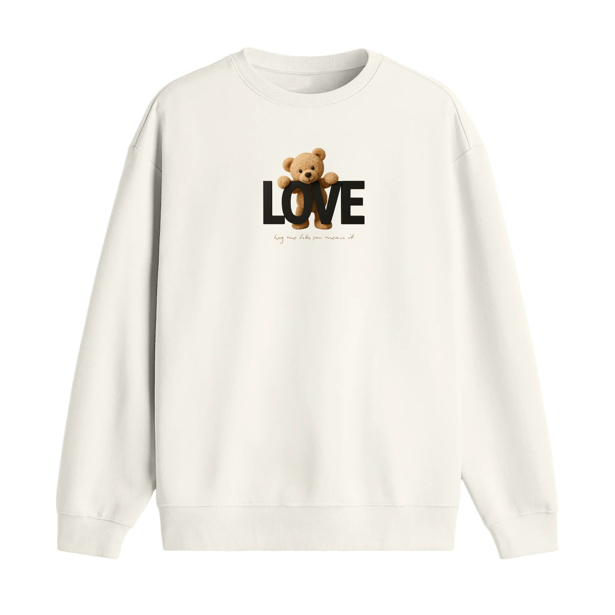 Love Bear - Oversize Sweatshirt