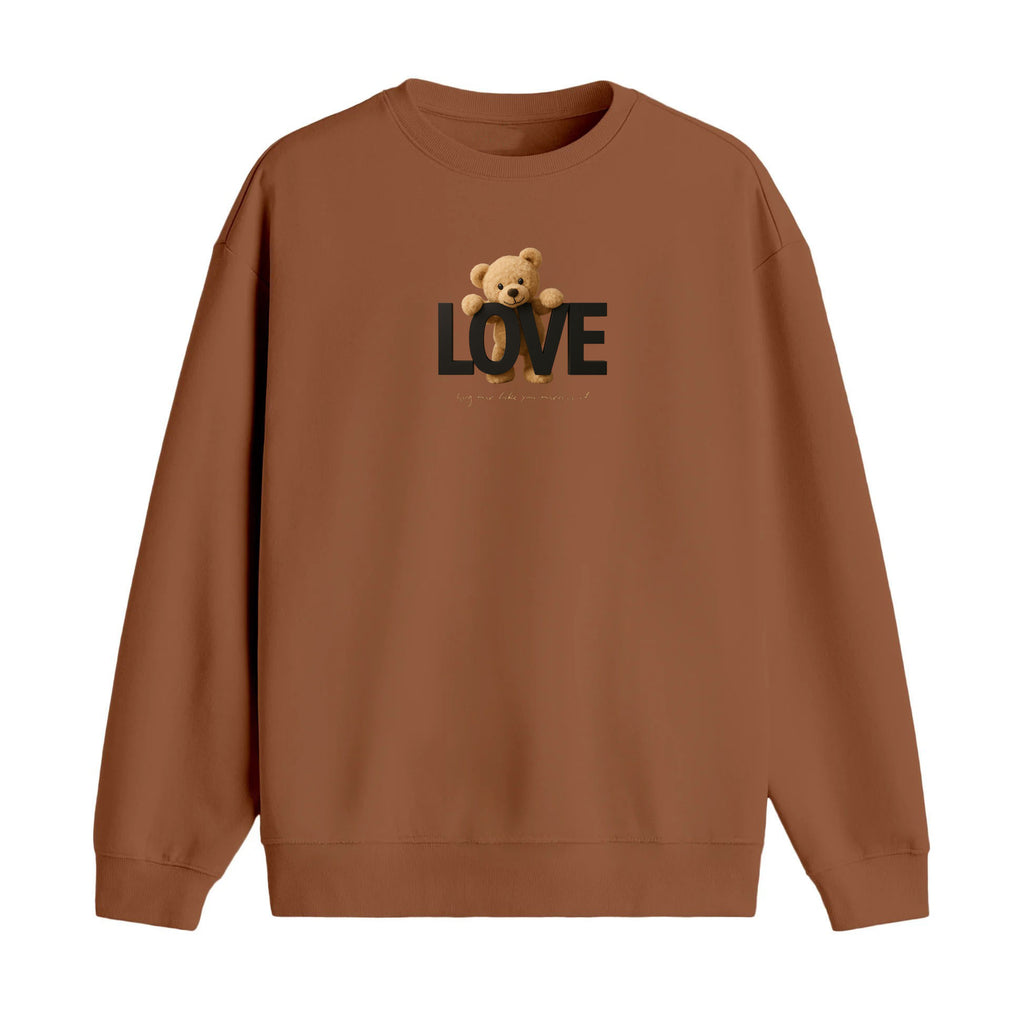 Love Bear - Oversize Sweatshirt
