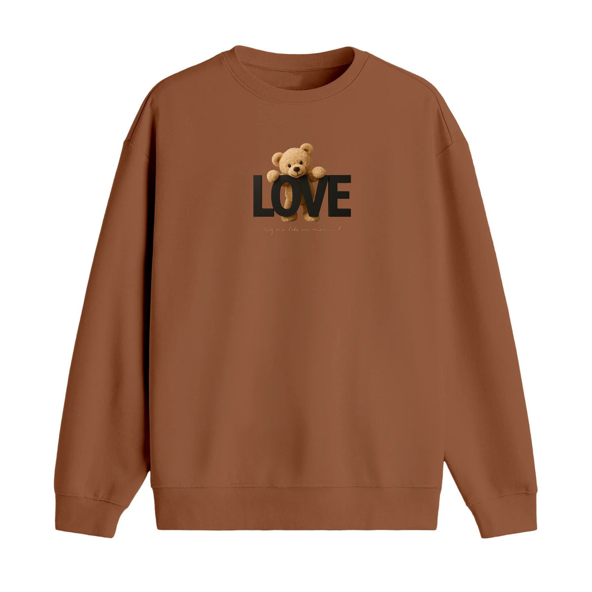 Love Bear - Oversize Sweatshirt