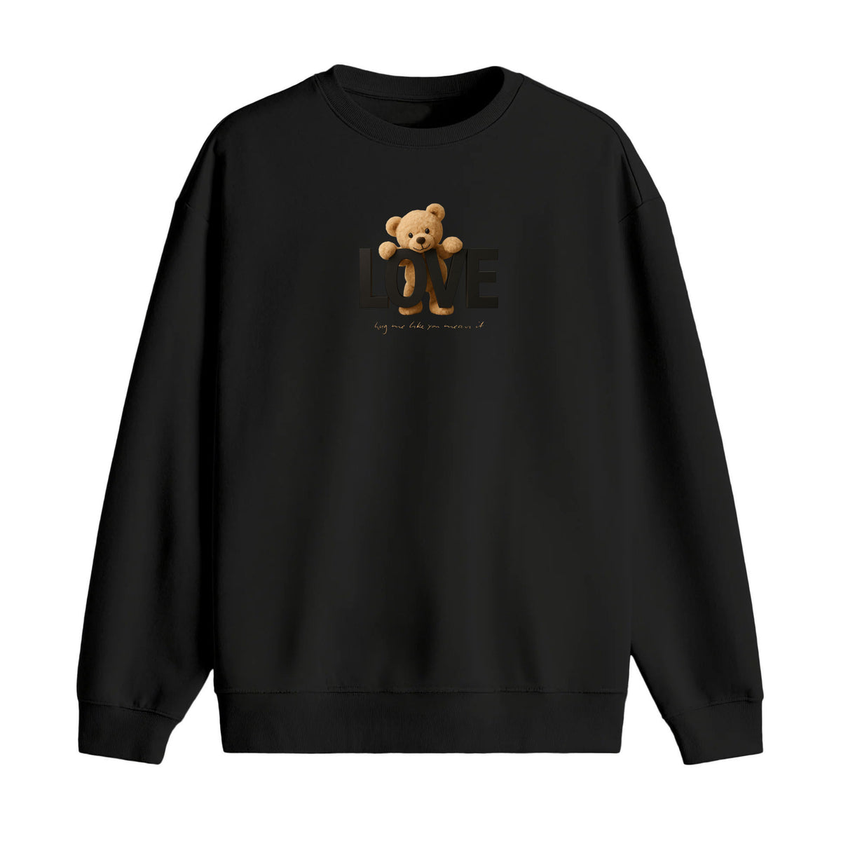 Love Bear - Oversize Sweatshirt