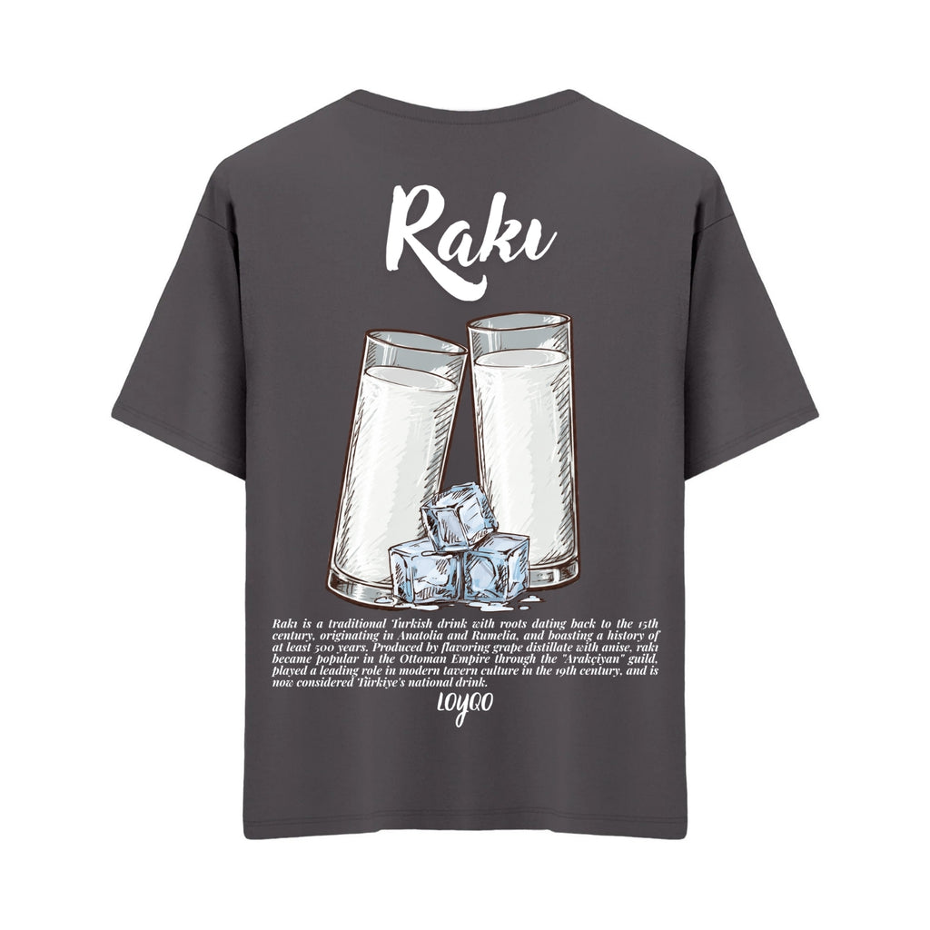 Rakı - Oversize T-Shirt