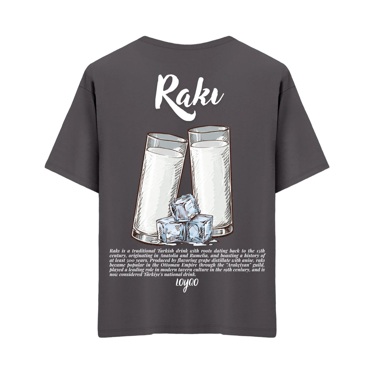 Rakı - Oversize T-Shirt