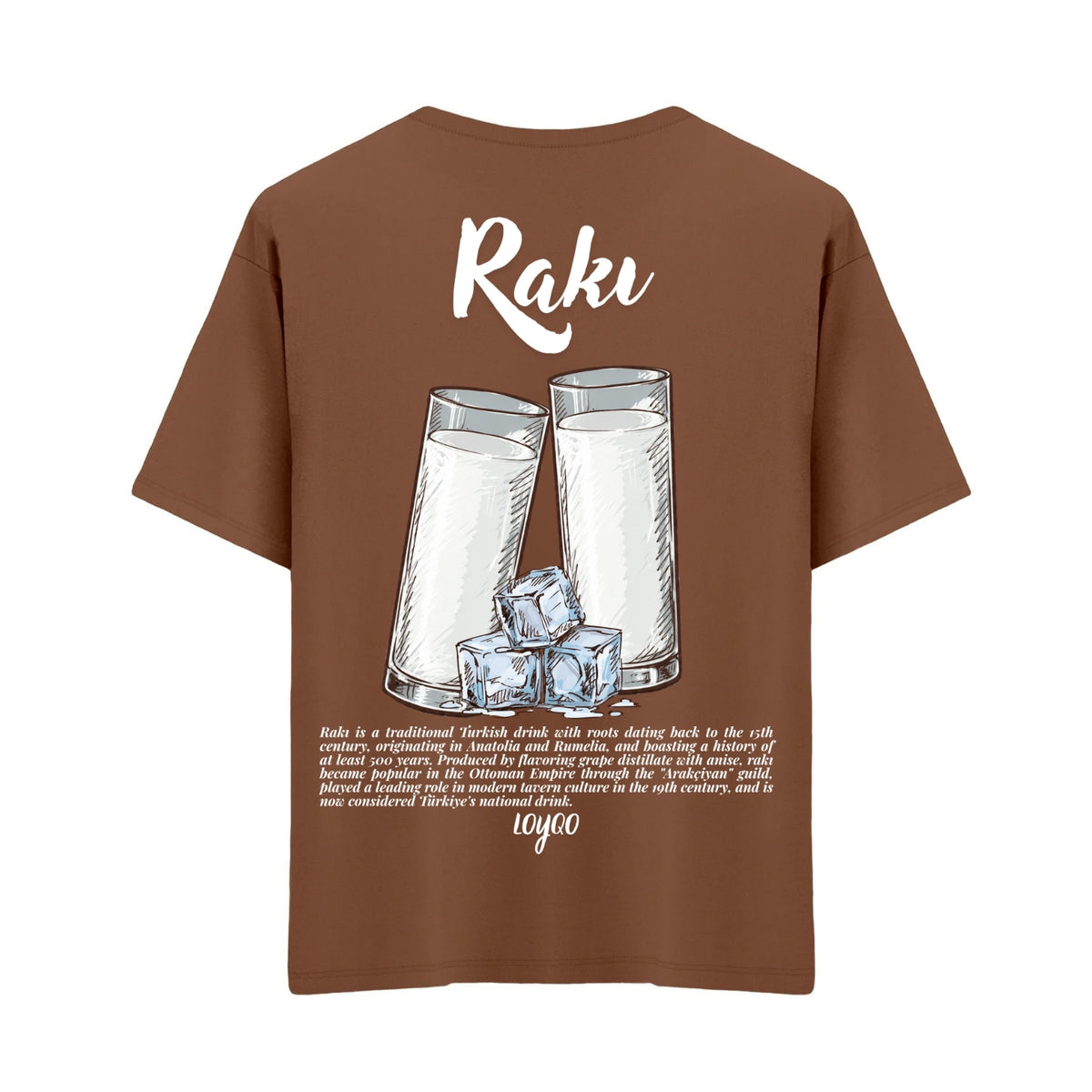 Rakı - Oversize T-Shirt