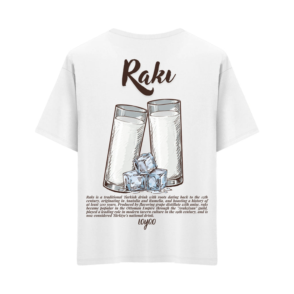 Rakı - Oversize T-Shirt