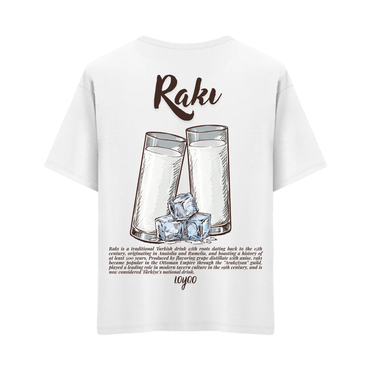 Rakı - Oversize T-Shirt
