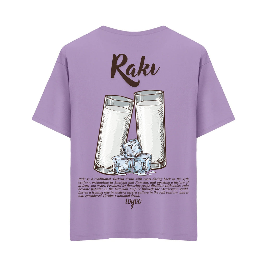Rakı - Oversize T-Shirt