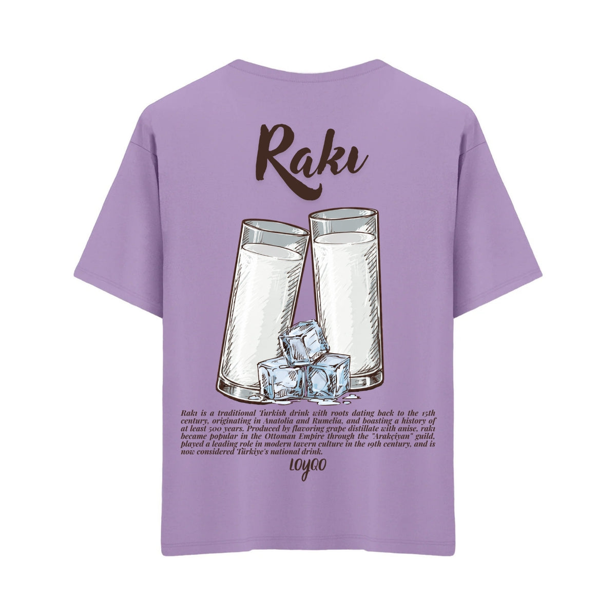Rakı - Oversize T-Shirt