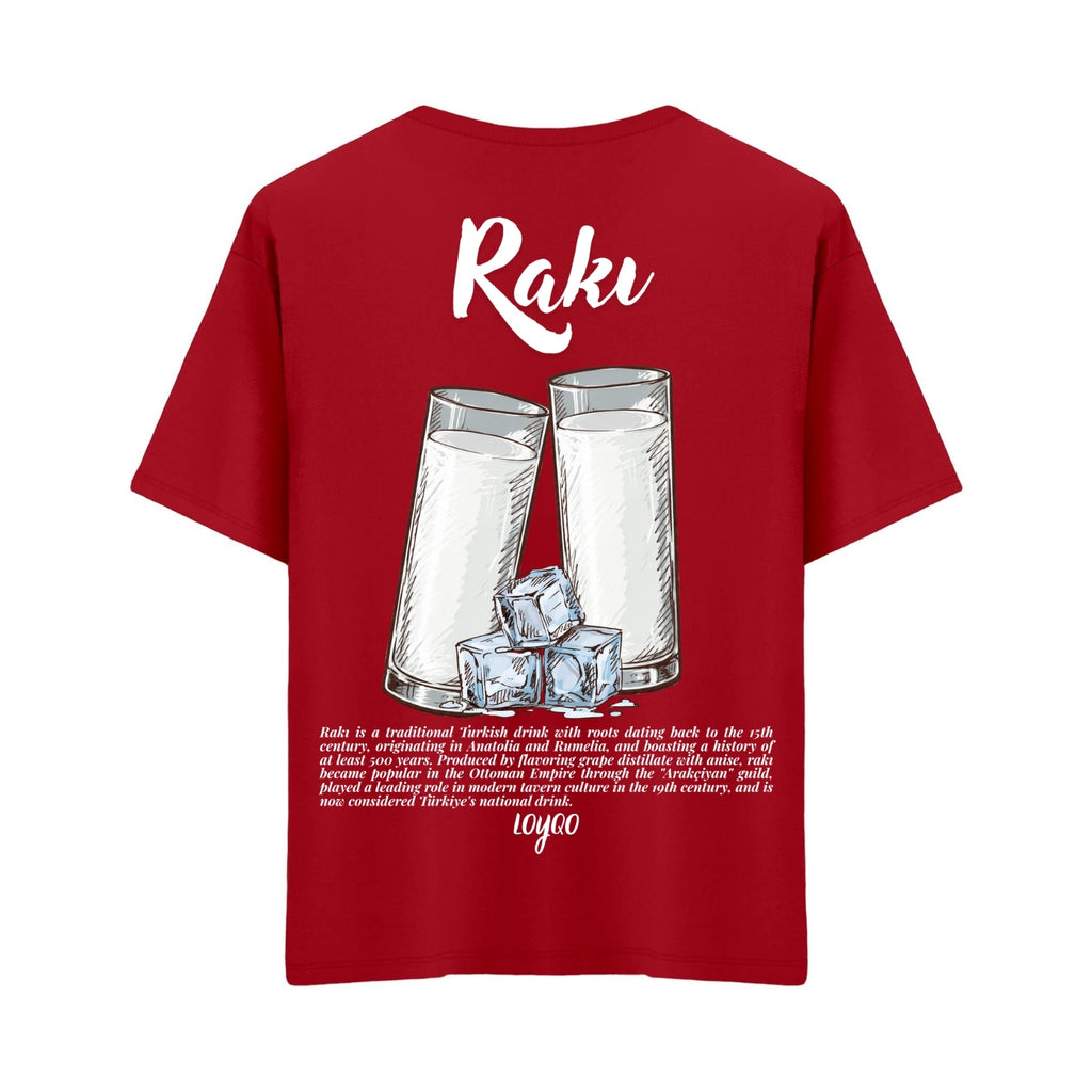 Rakı - Oversize T-Shirt