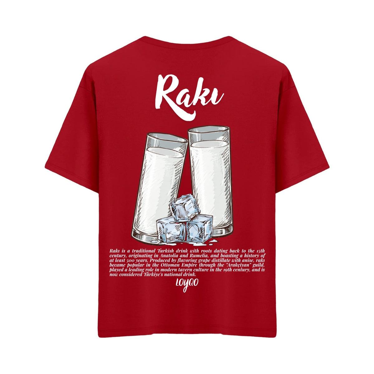 Rakı - Oversize T-Shirt