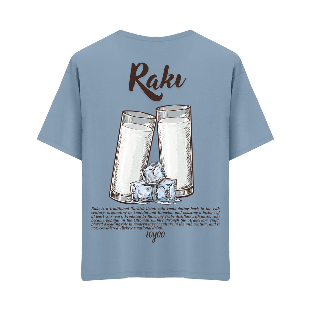 Rakı - Oversize T-Shirt