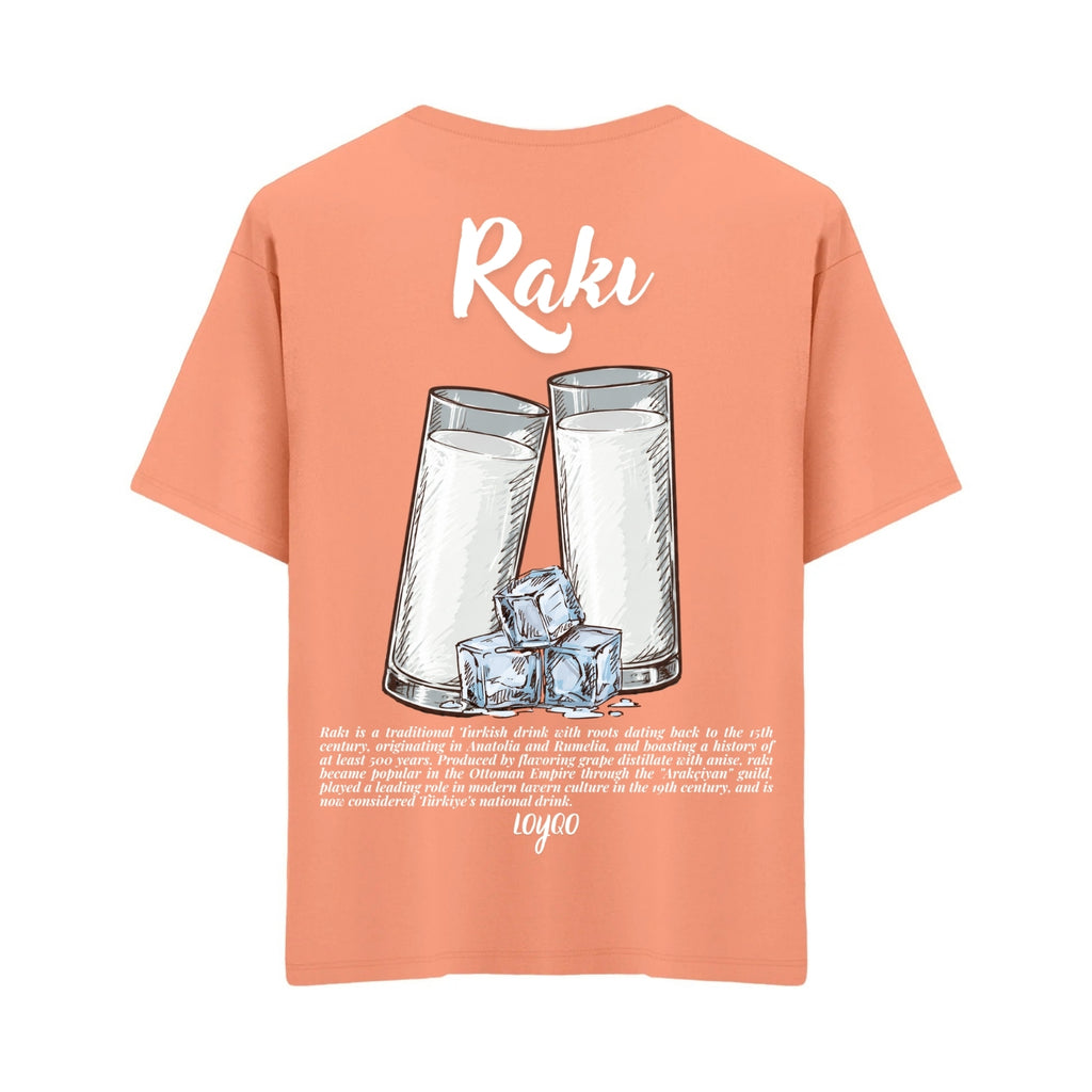 Rakı - Oversize T-Shirt