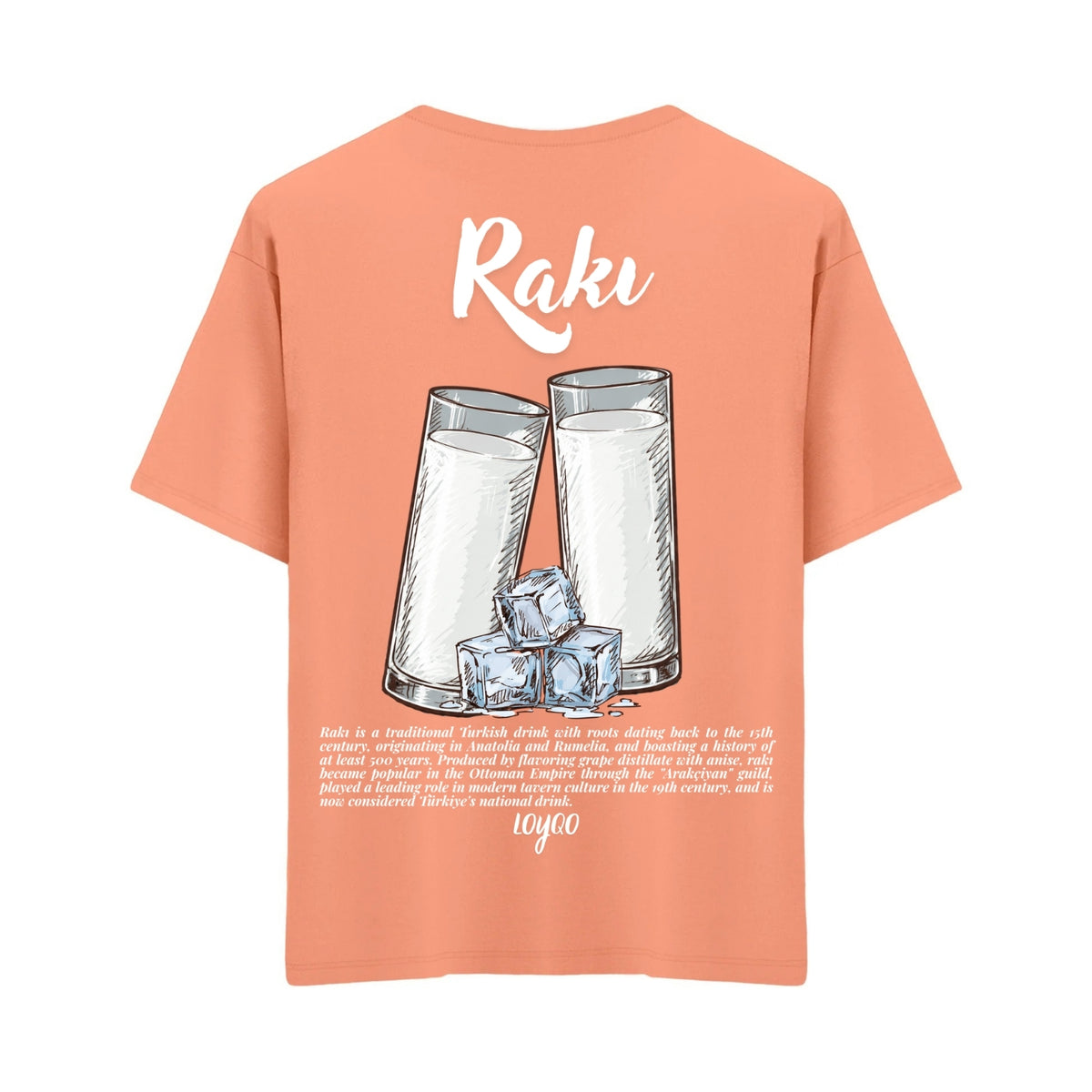 Rakı - Oversize T-Shirt