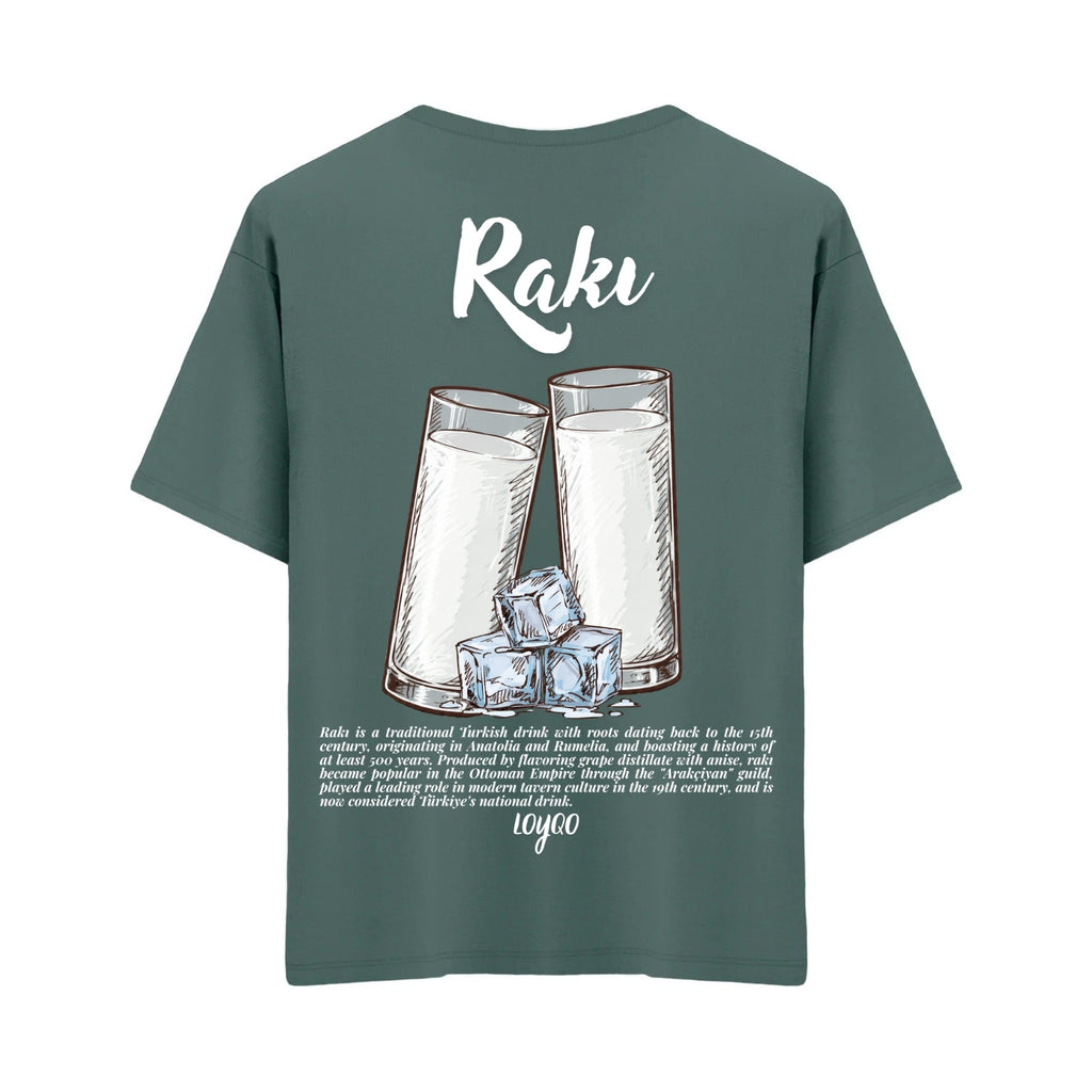 Rakı - Oversize T-Shirt