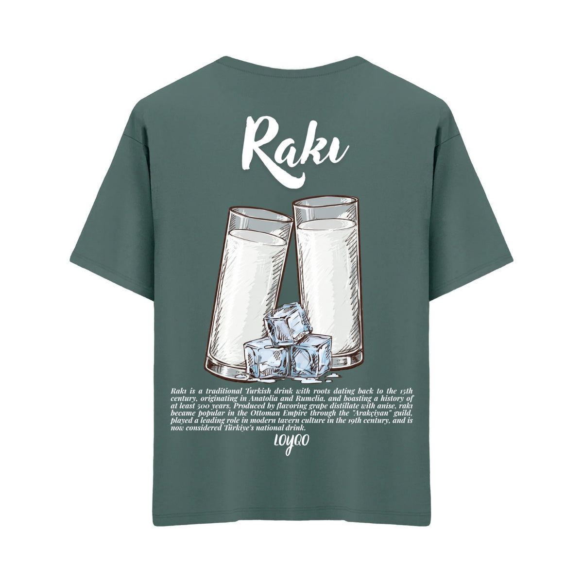 Rakı - Oversize T-Shirt