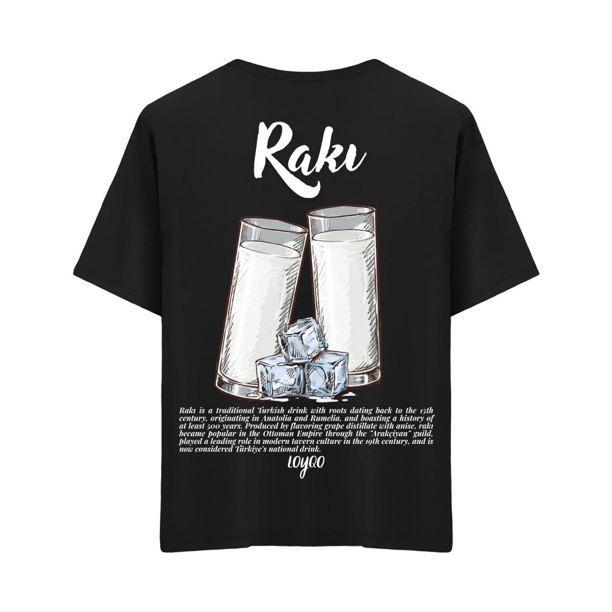 Rakı - Oversize T-Shirt