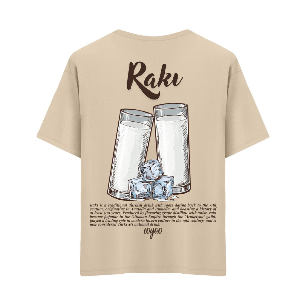 Rakı - Oversize T-Shirt