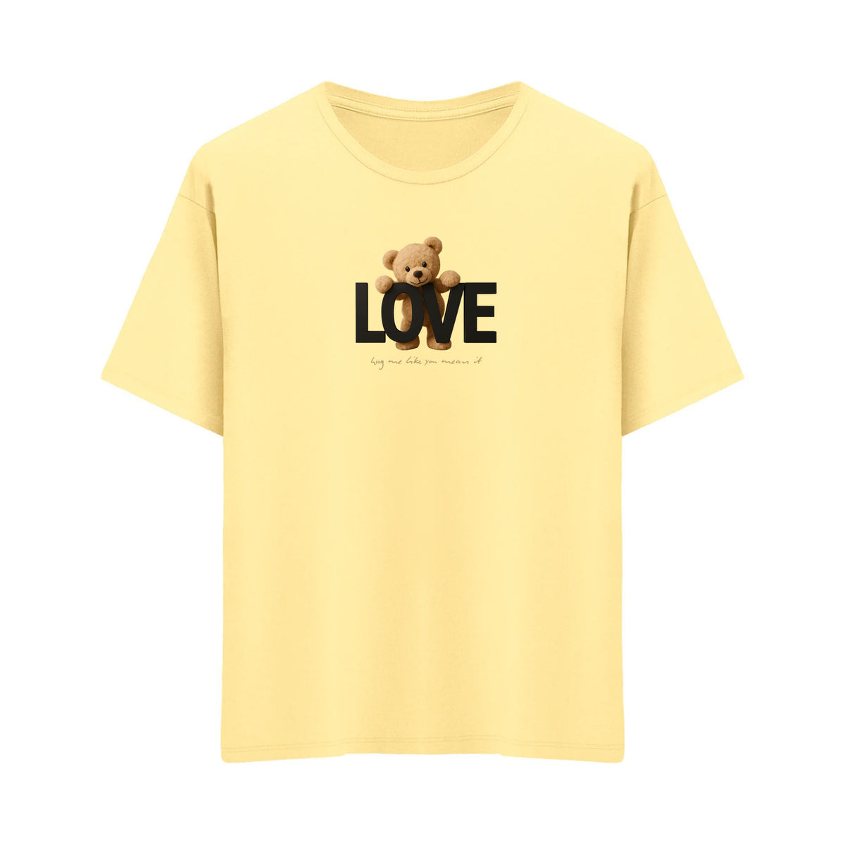 Love Bear - Oversize T-Shirt