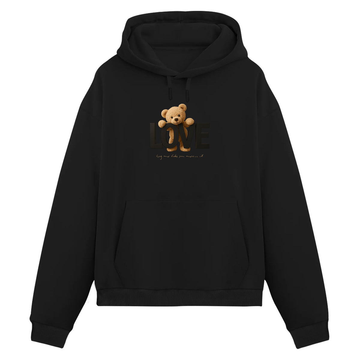 Love Bear - Regular Hoodie