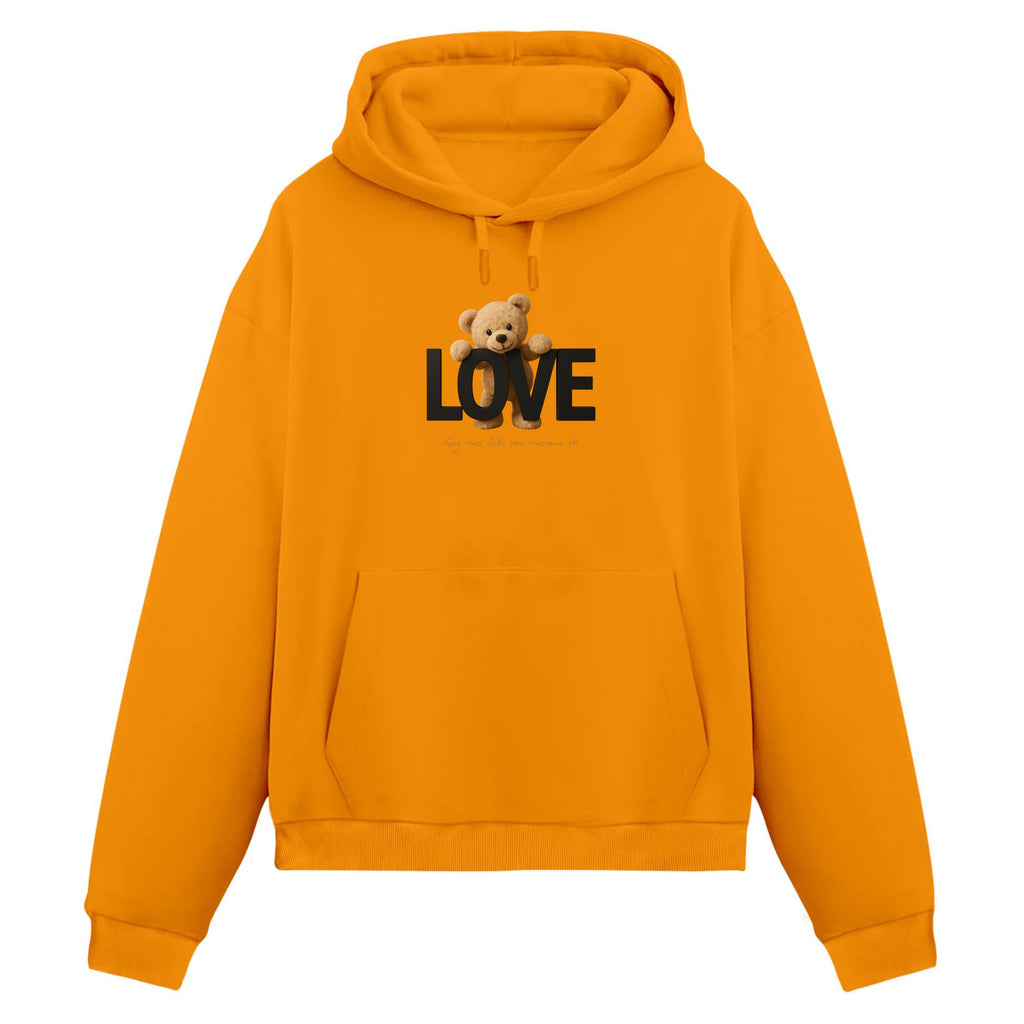 Love Bear - Regular Hoodie