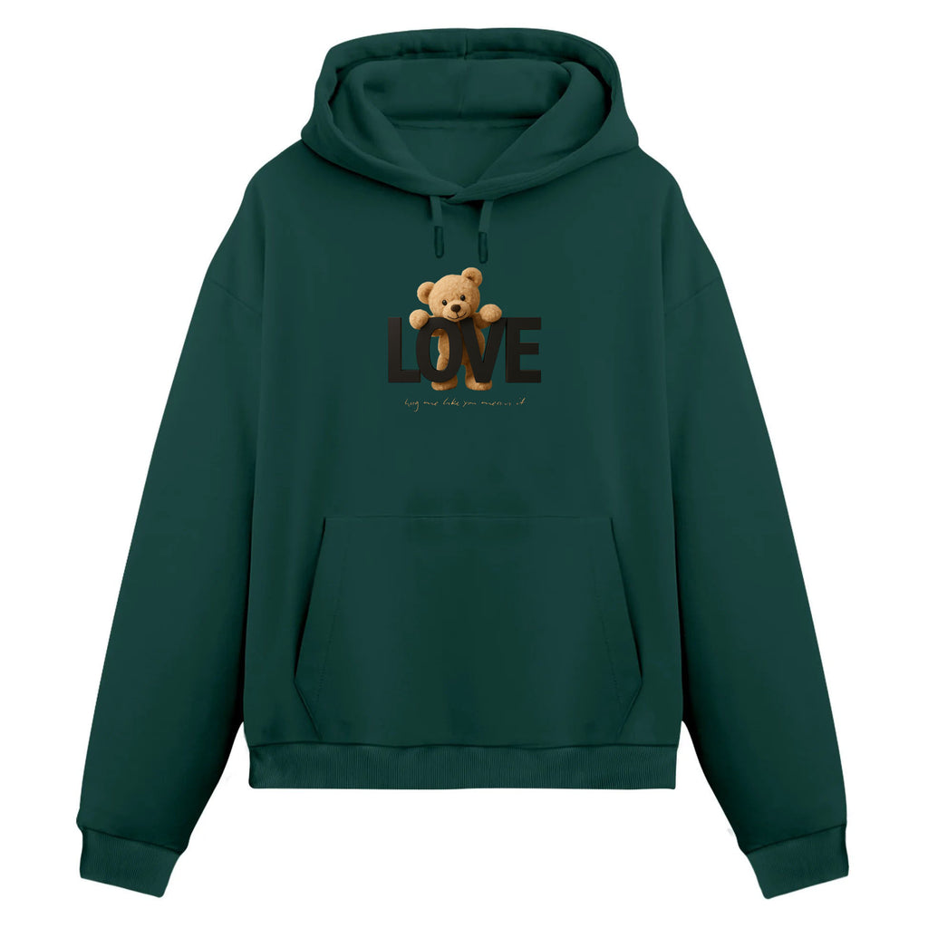 Love Bear - Regular Hoodie