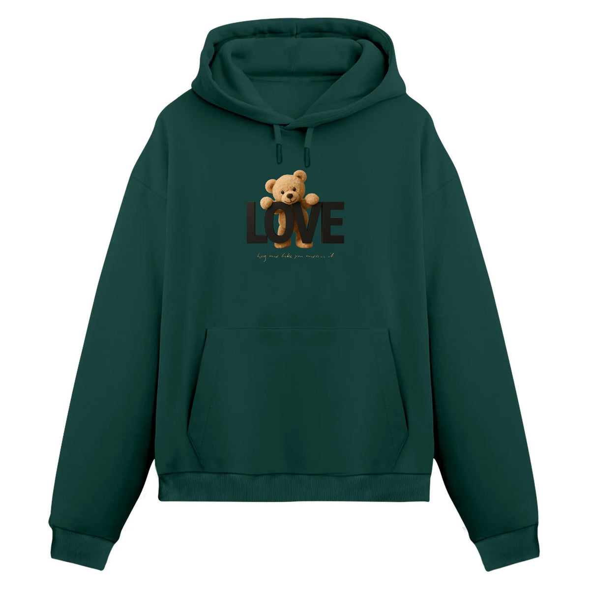 Love Bear - Regular Hoodie
