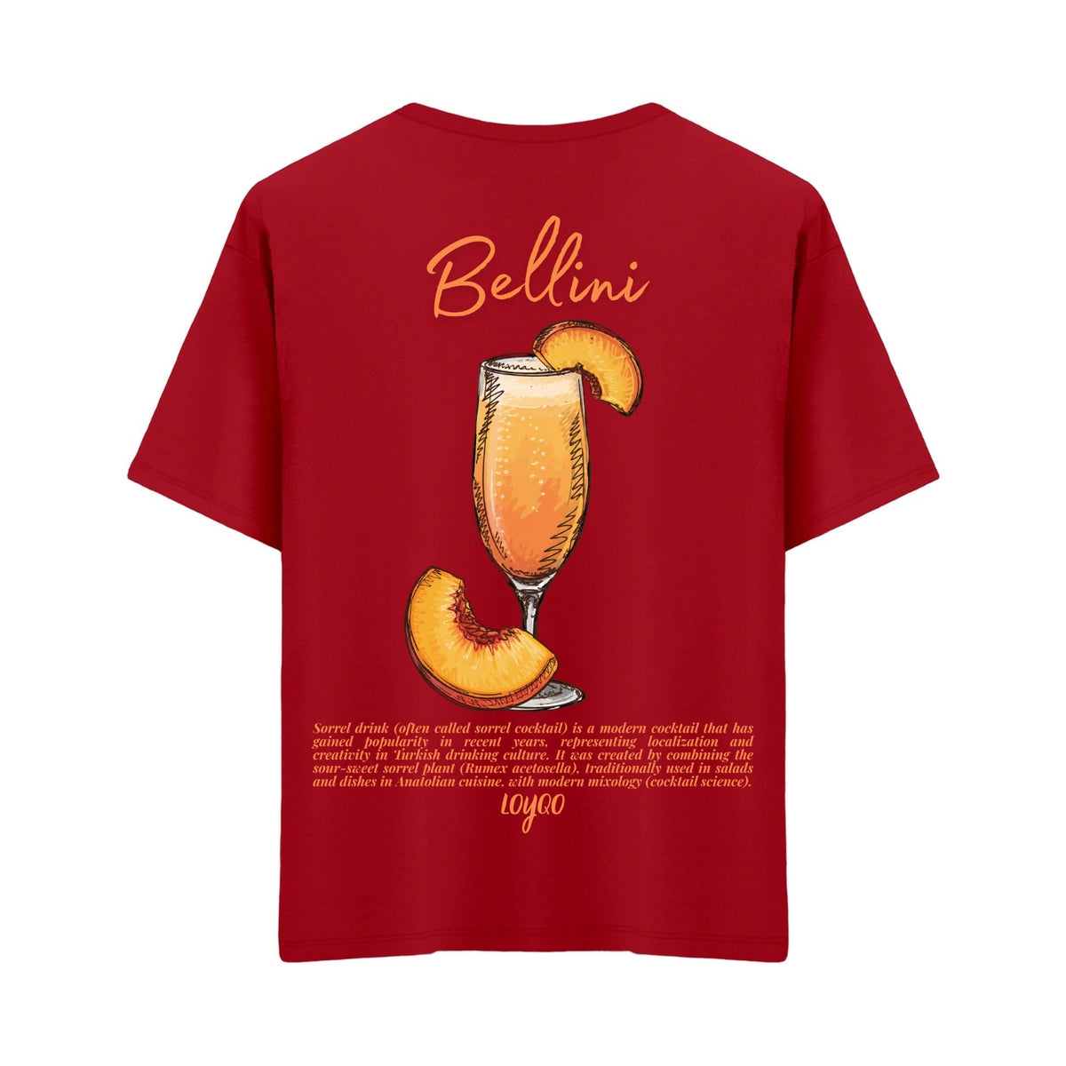 Bellini - Oversize T-Shirt