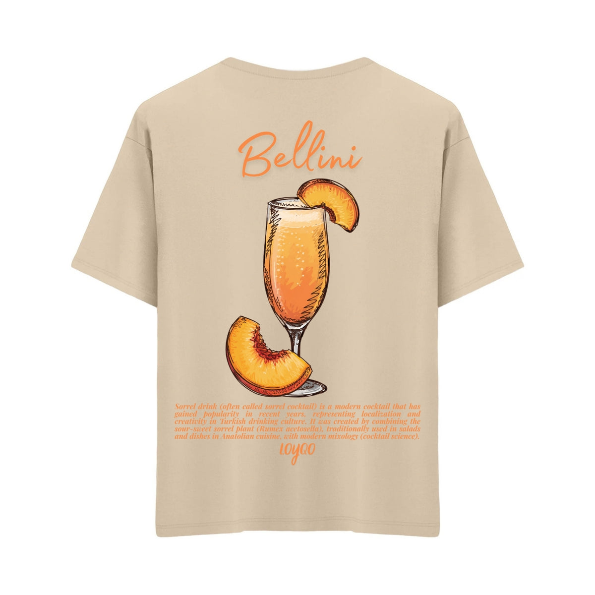 Bellini - Oversize T-Shirt