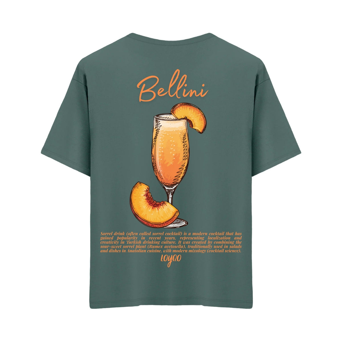 Bellini - Oversize T-Shirt