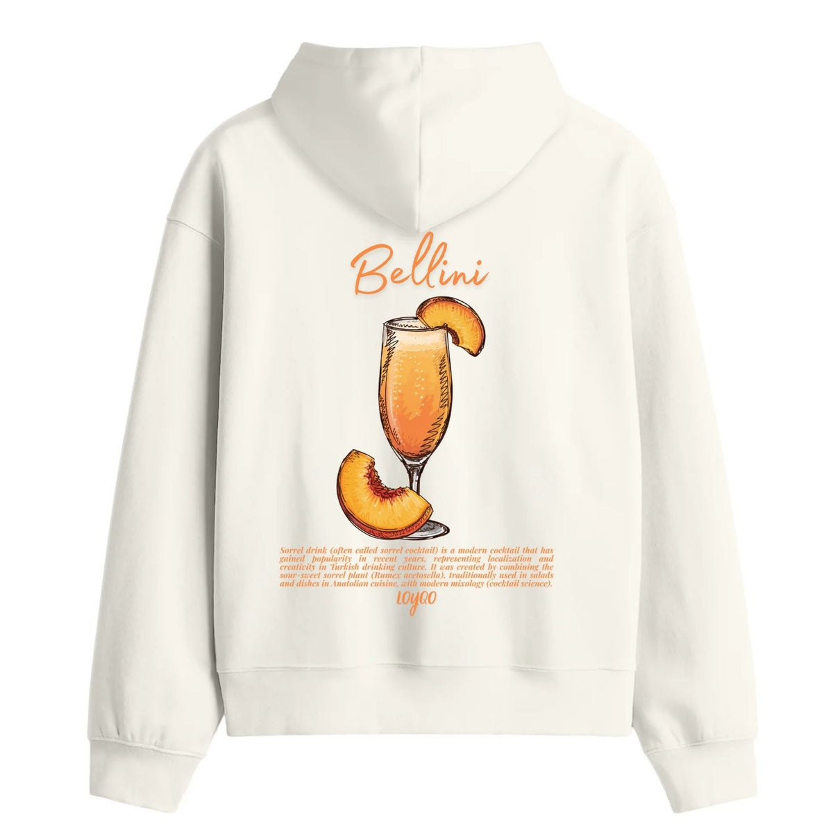 Bellini - Oversize Hoodei